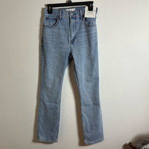 abercrombie & fitch 90’s straight jeans